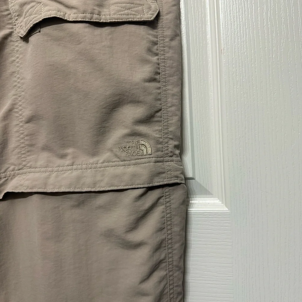 The North Face Men's Size XL Beige Paramount Peak Convertible Pants Outdoor